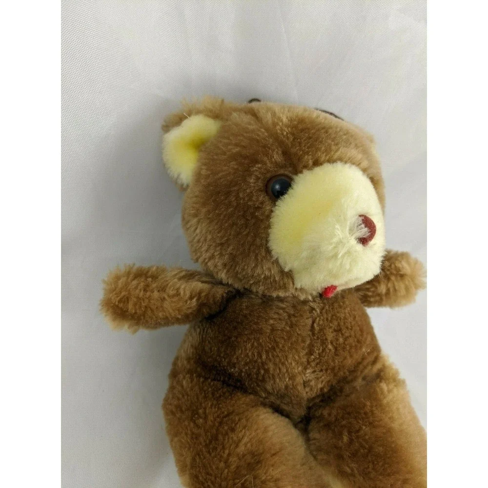 Eden Brown Bear Plush 7 Inch Stuffed Animal toy